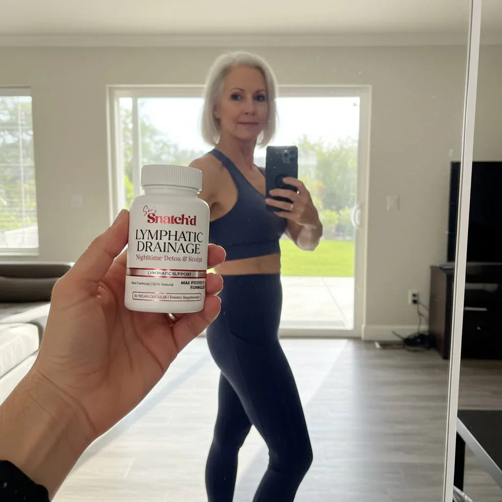 Jennifer sharing her Snatch'd routine at home
