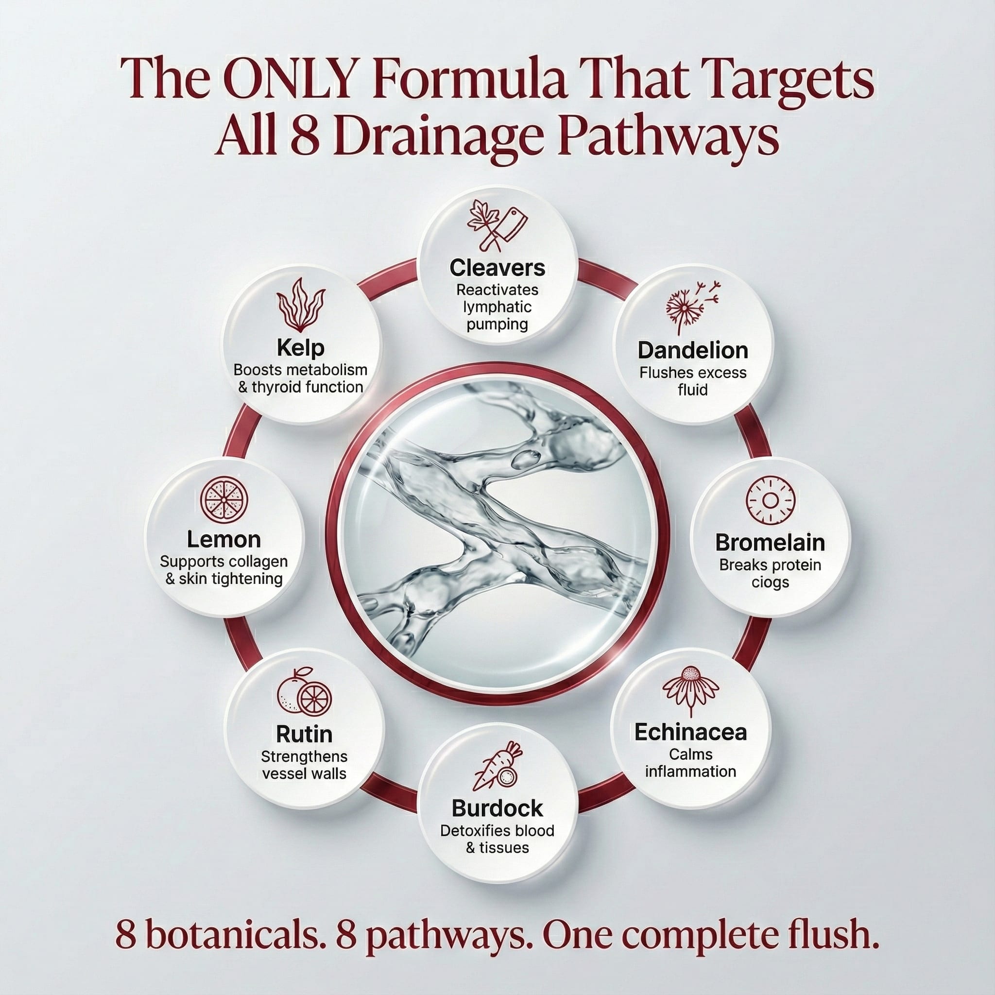 Lymphatic Drainage Capsules by Snatch'd™