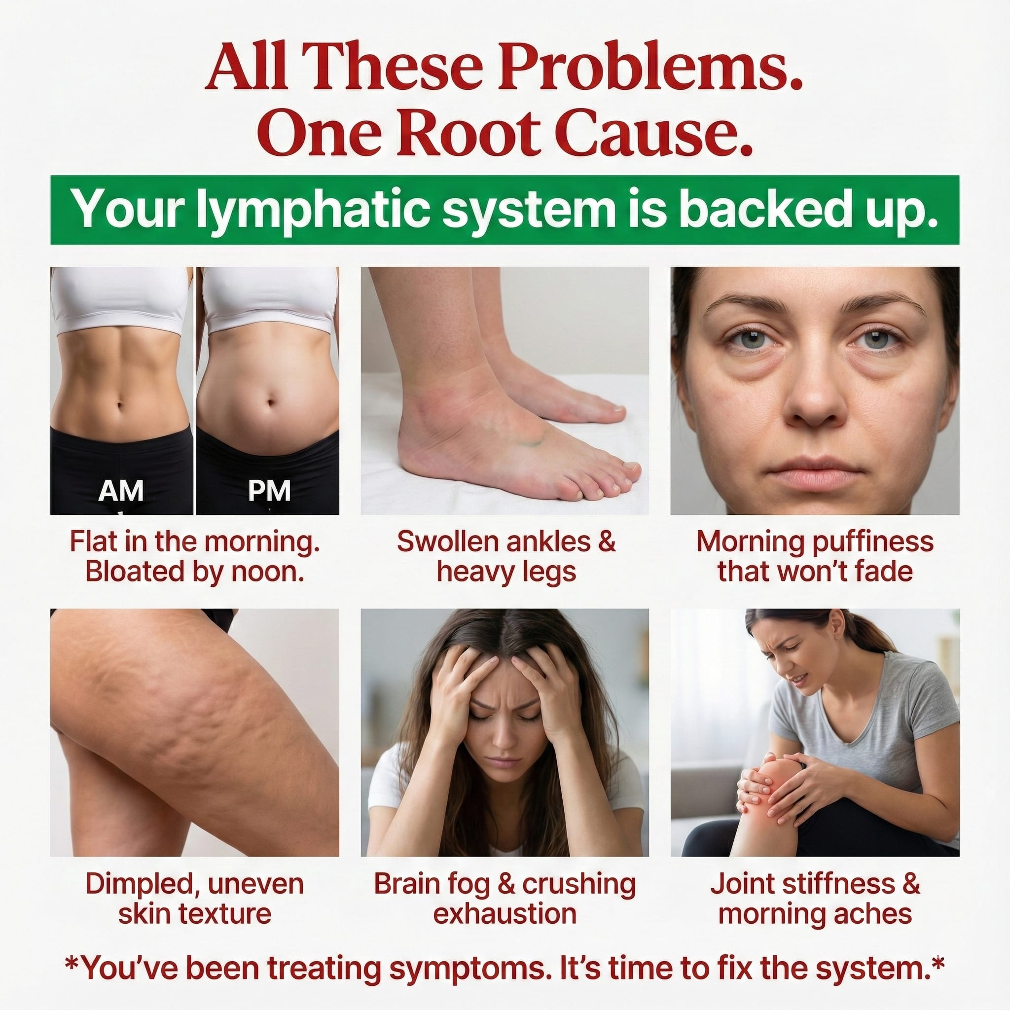 Lymphatic Drainage Capsules by Snatch'd™