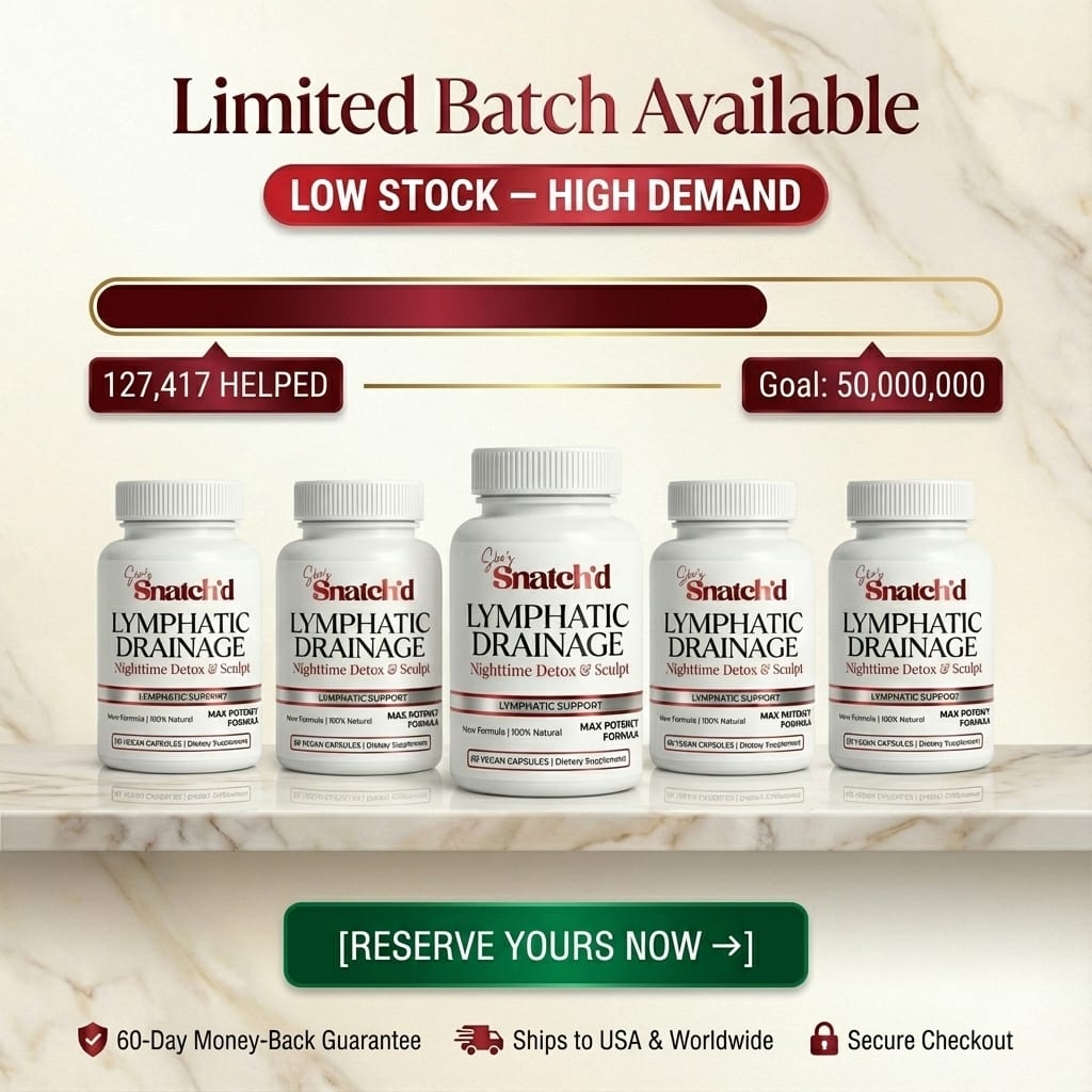 Lymphatic Drainage Capsules by Snatch'd™