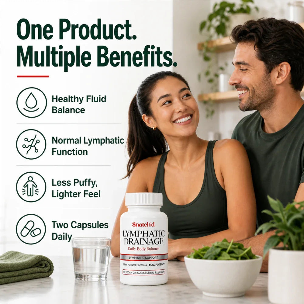 One Snatch'd product supporting multiple everyday benefits