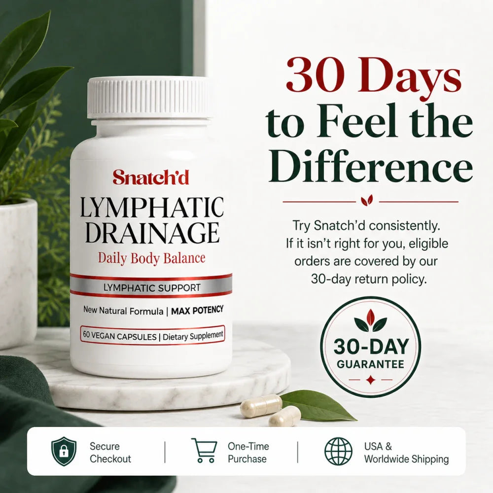 Snatch'd 30-day return coverage