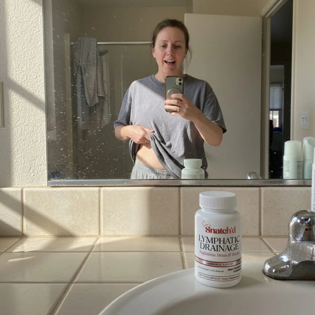 Danielle sharing her Snatch'd experience at home